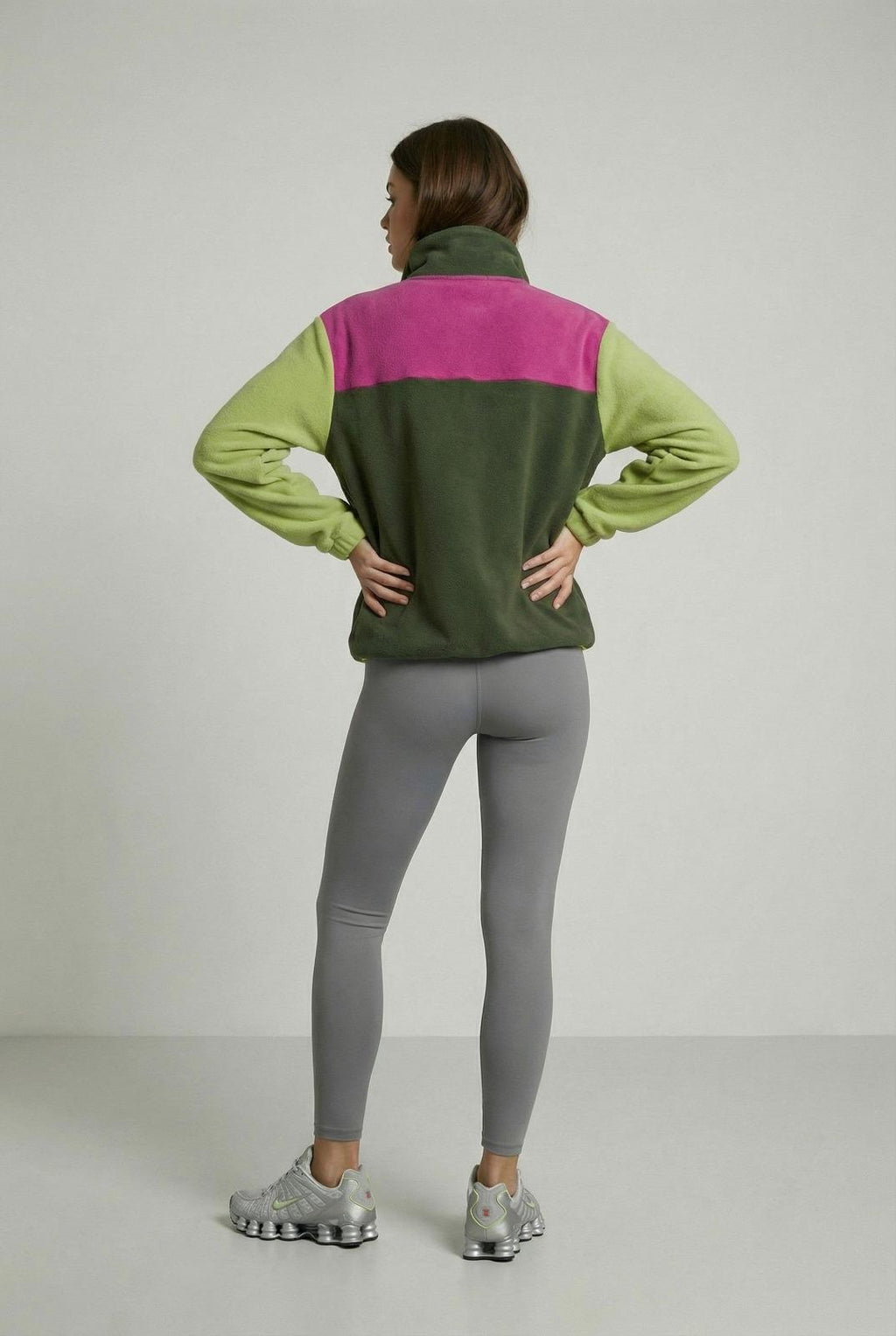 USCO Retro Quarter-Zip Fleece Pullover