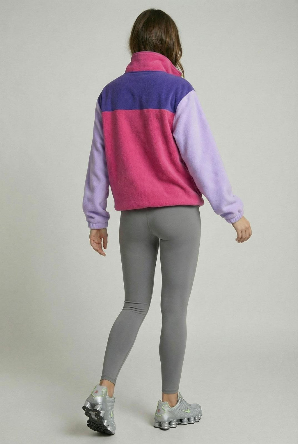 USCO Retro Quarter-Zip Fleece Pullover