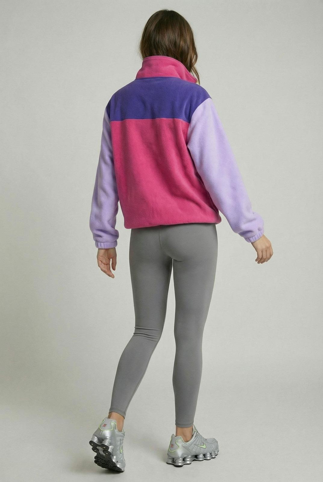 USCO Retro Quarter-Zip Fleece Pullover