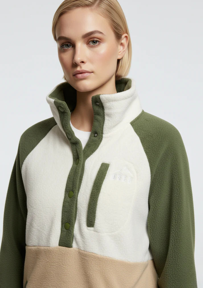 USCO Alpine Quarter-Snap Fleece Pullover
