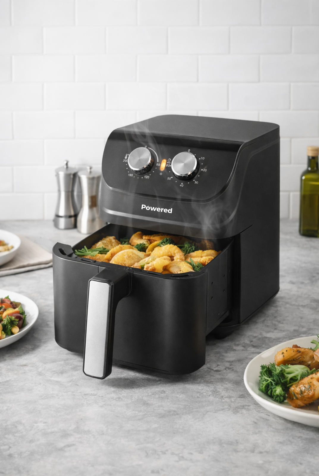 Powered 4L Air Fryer