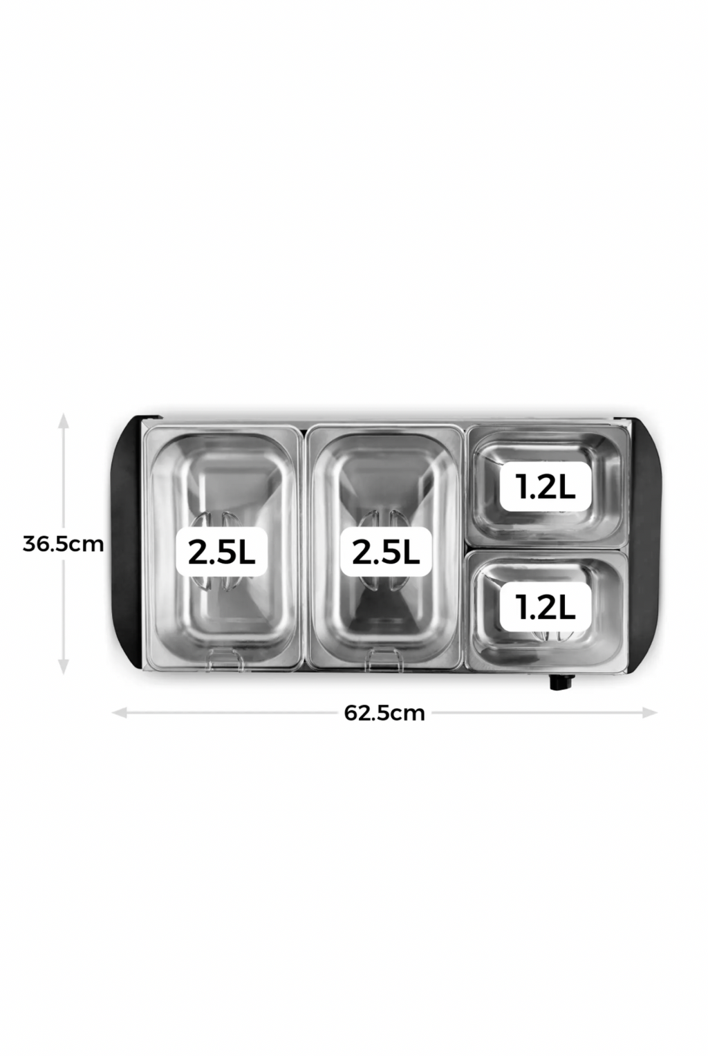Tower 4 Tray Buffet Server