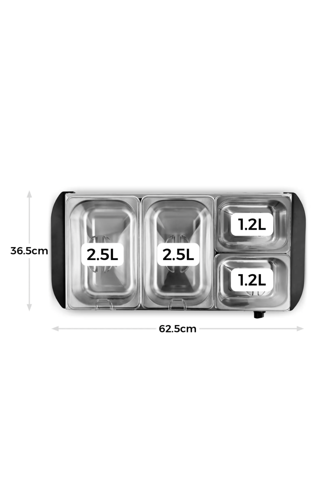 Tower 4 Tray Buffet Server
