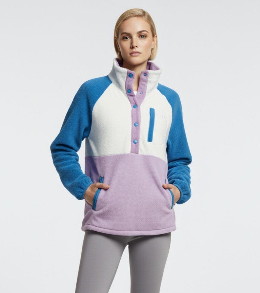 USCO Alpine Quarter-Snap Fleece Pullover