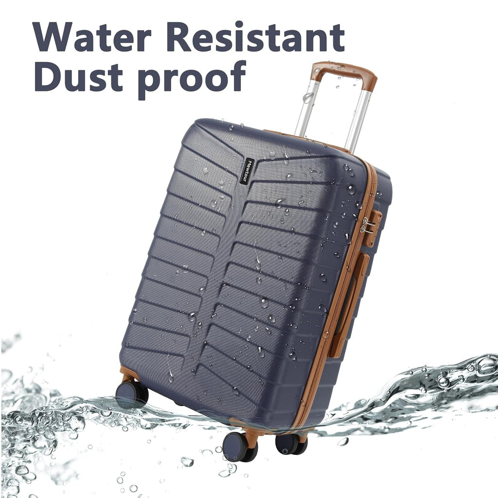 Voyage Set of 3 Hard Shell ABS Suitcases