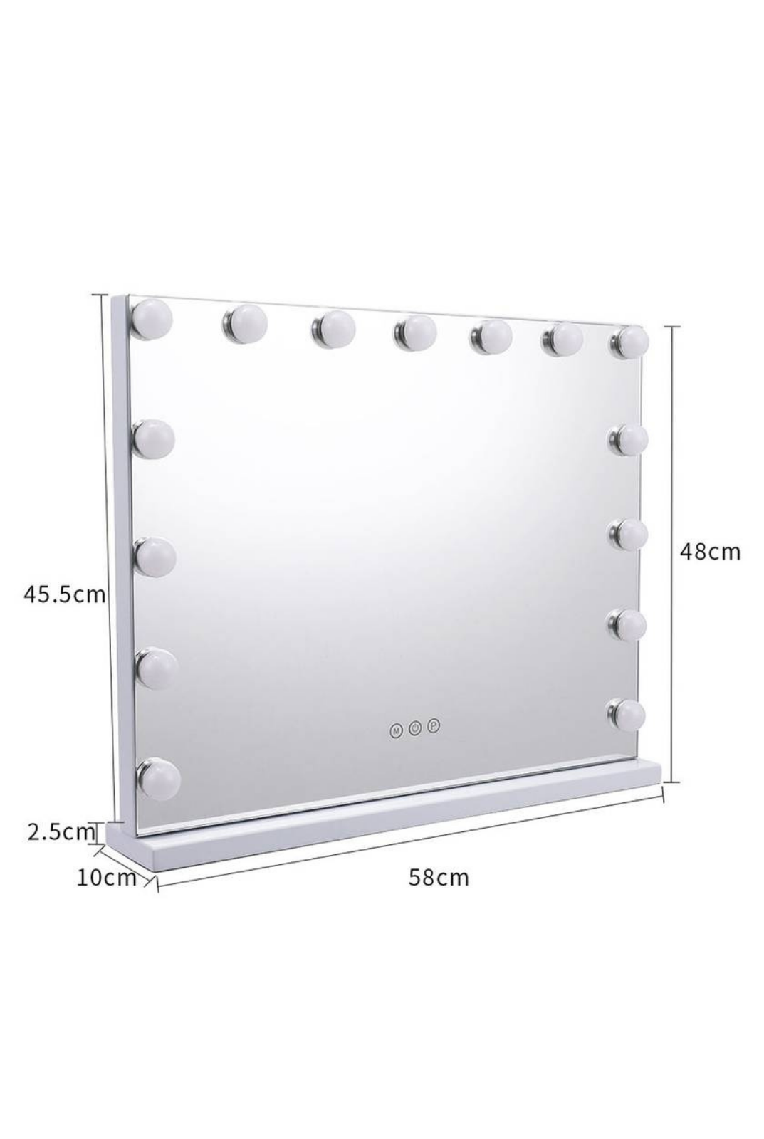 LED Hollywood Vanity Mirror