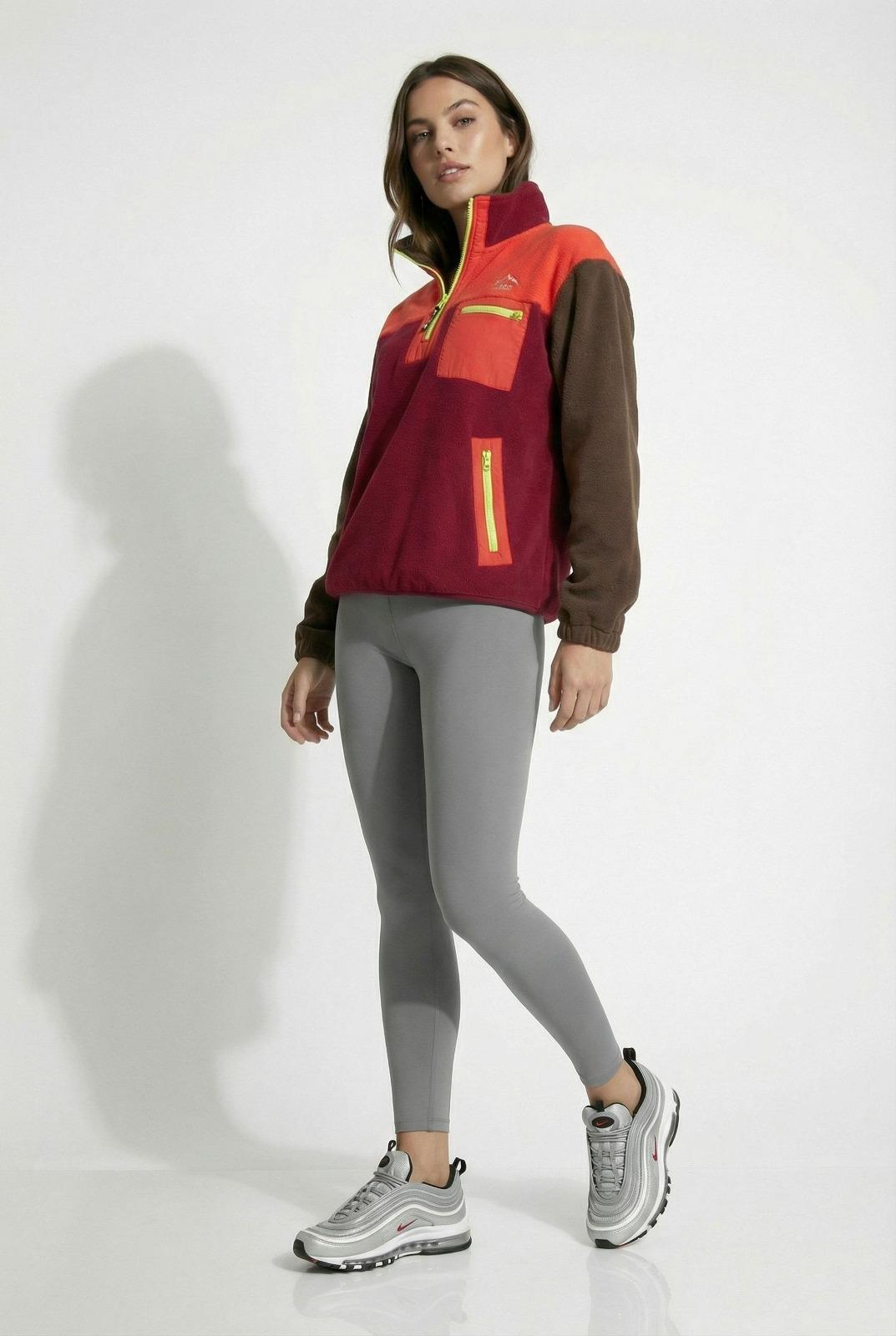 USCO Retro Quarter-Zip Fleece Pullover