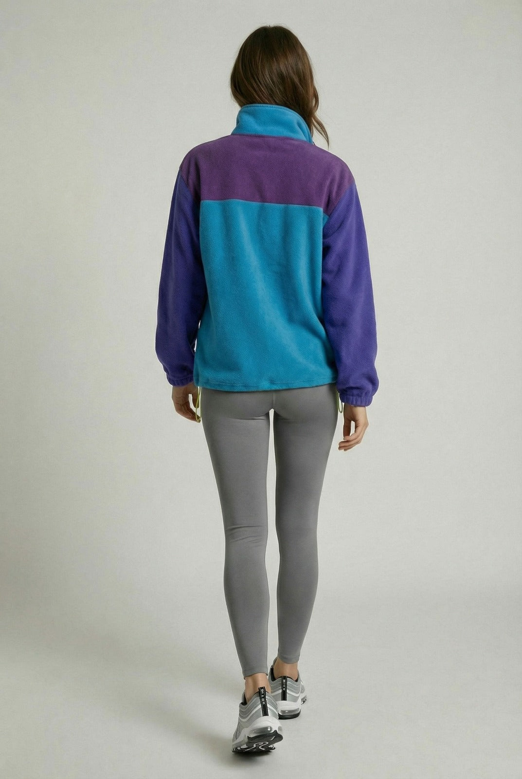 USCO Retro Quarter-Zip Fleece Pullover