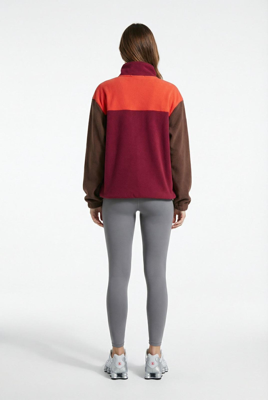 USCO Retro Quarter-Zip Fleece Pullover