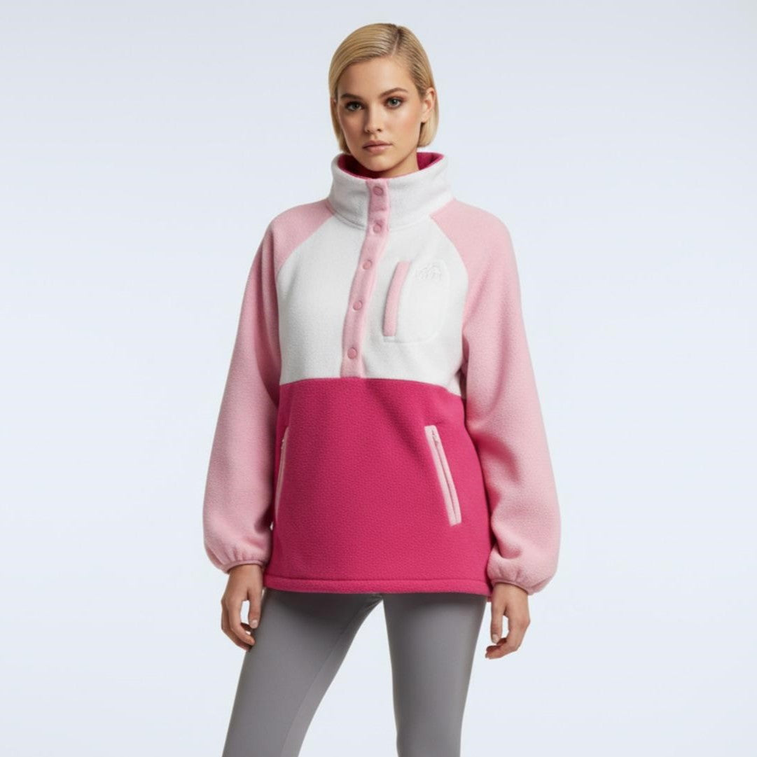 USCO Alpine Quarter-Snap Fleece Pullover