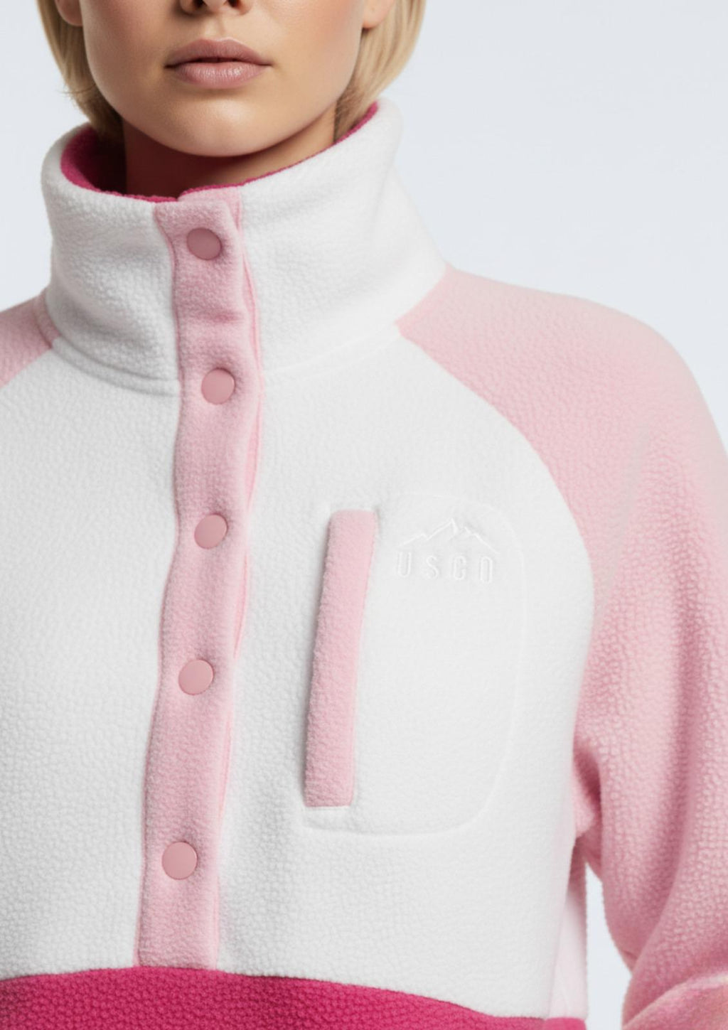 USCO Alpine Quarter-Snap Fleece Pullover