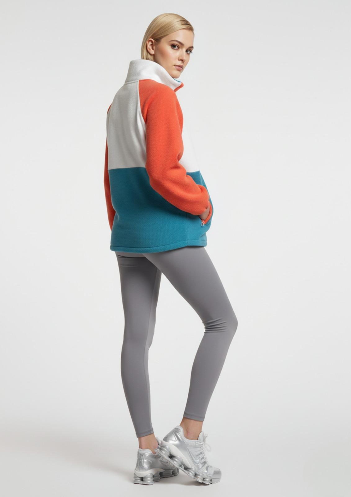 USCO Alpine Quarter-Snap Fleece Pullover