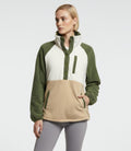 USCO Alpine Quarter-Snap Fleece Pullover