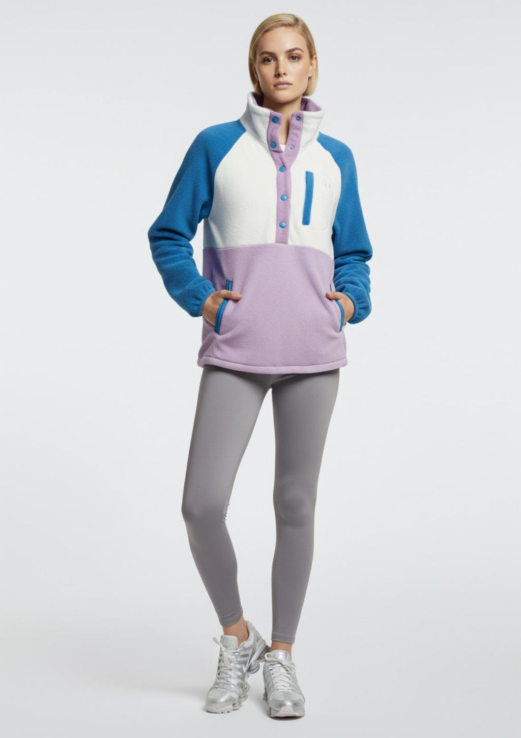 USCO Alpine Quarter-Snap Fleece Pullover