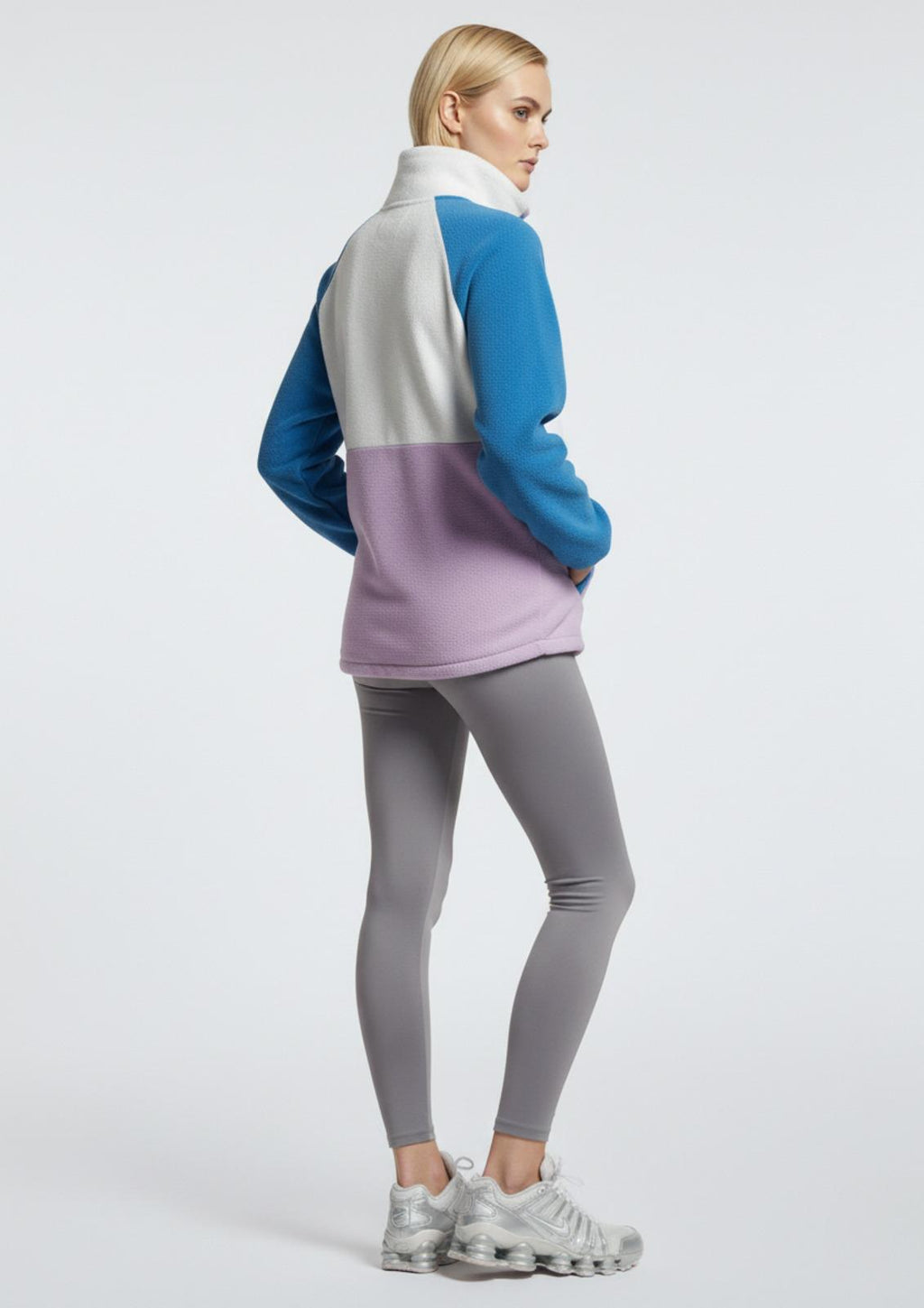 USCO Alpine Quarter-Snap Fleece Pullover