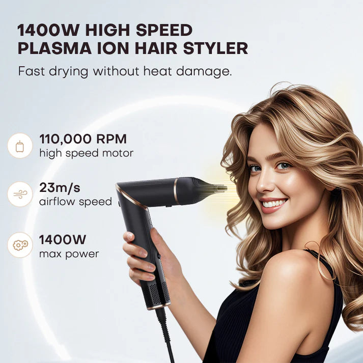 Uniorange 8in1 StyleFlex Hair Styler M10