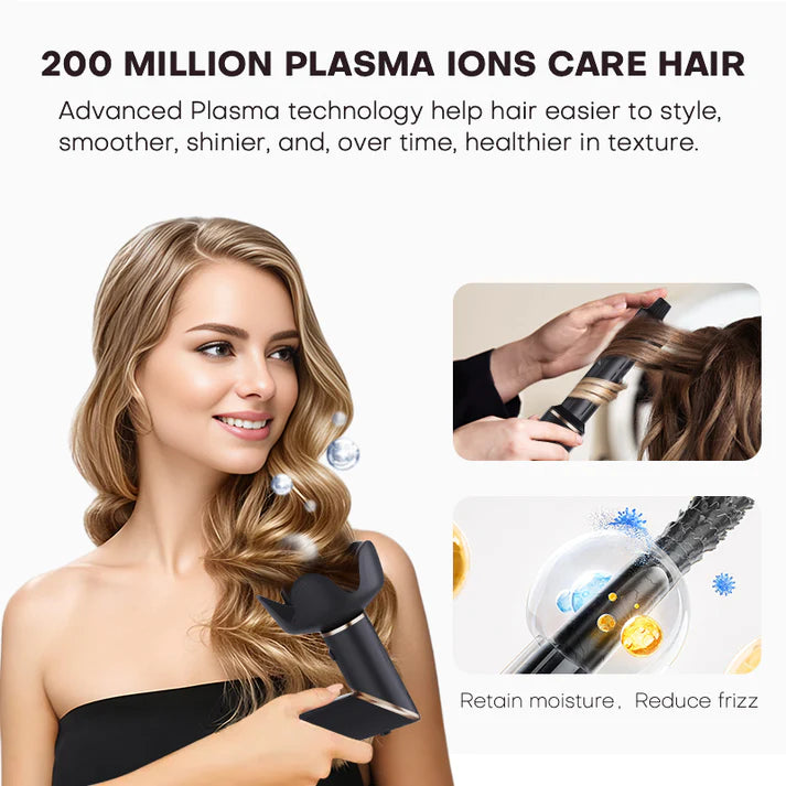 Uniorange 8in1 StyleFlex Hair Styler M10