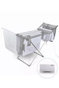 Tower Heated Winged Clothes Airer with Cover