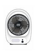 Winning Star Rechargeable USB Table Fan with LED Light – 8"