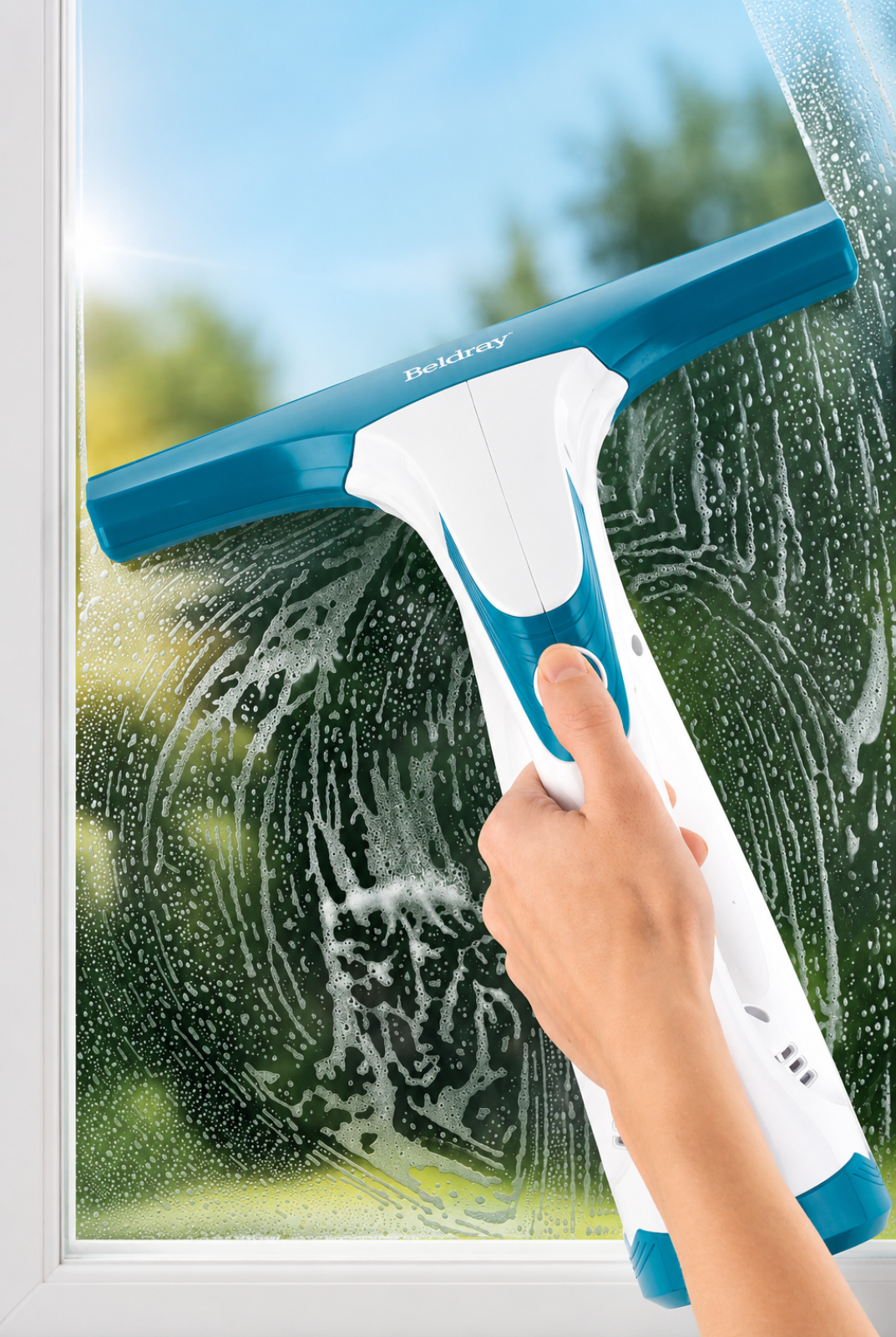 Beldray Cordless Rechargeable Window Vacuum Cleaner