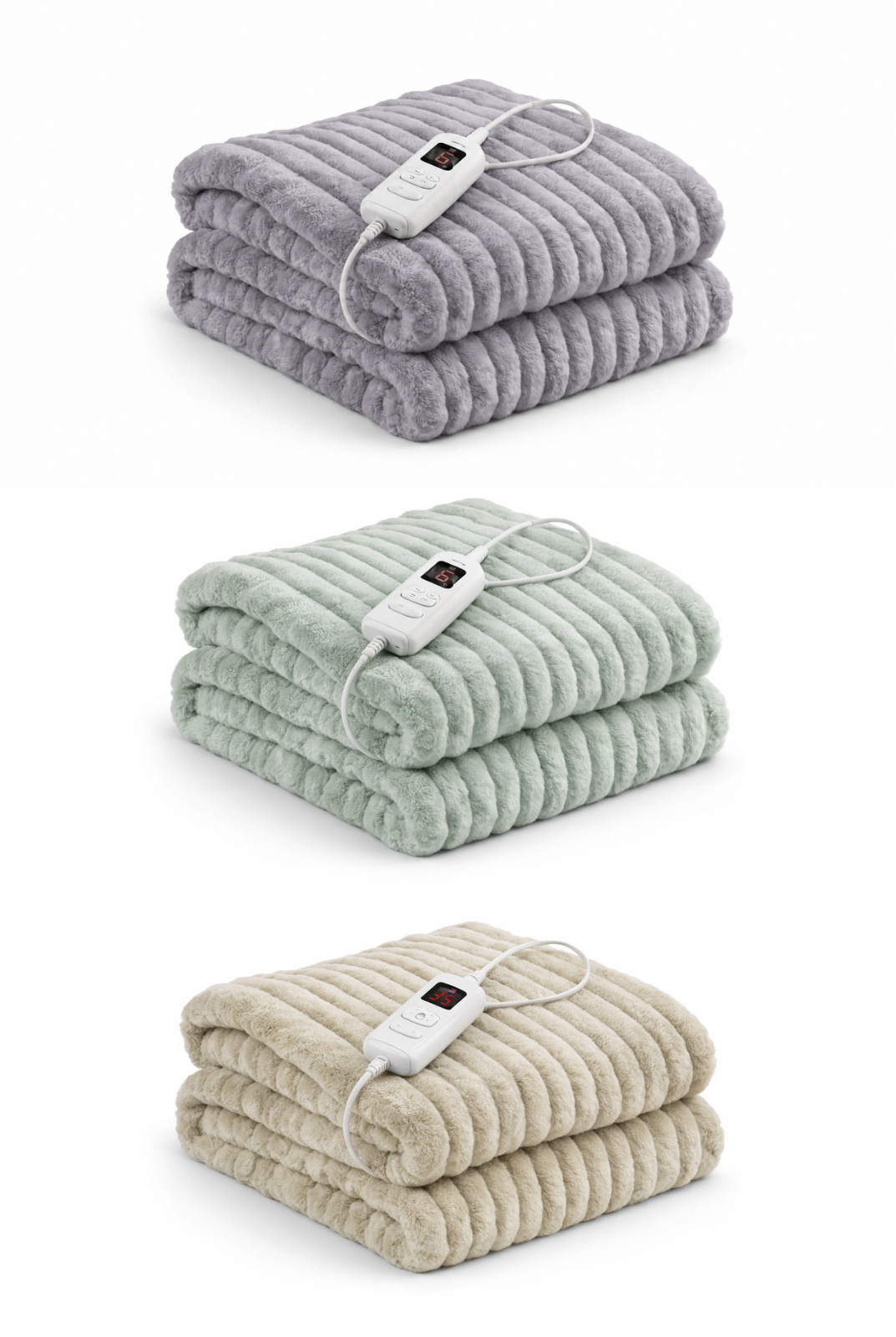 Powered Heated Electric Throw