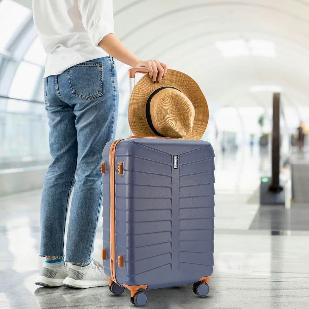 Voyage Set of 3 Hard Shell ABS Suitcases