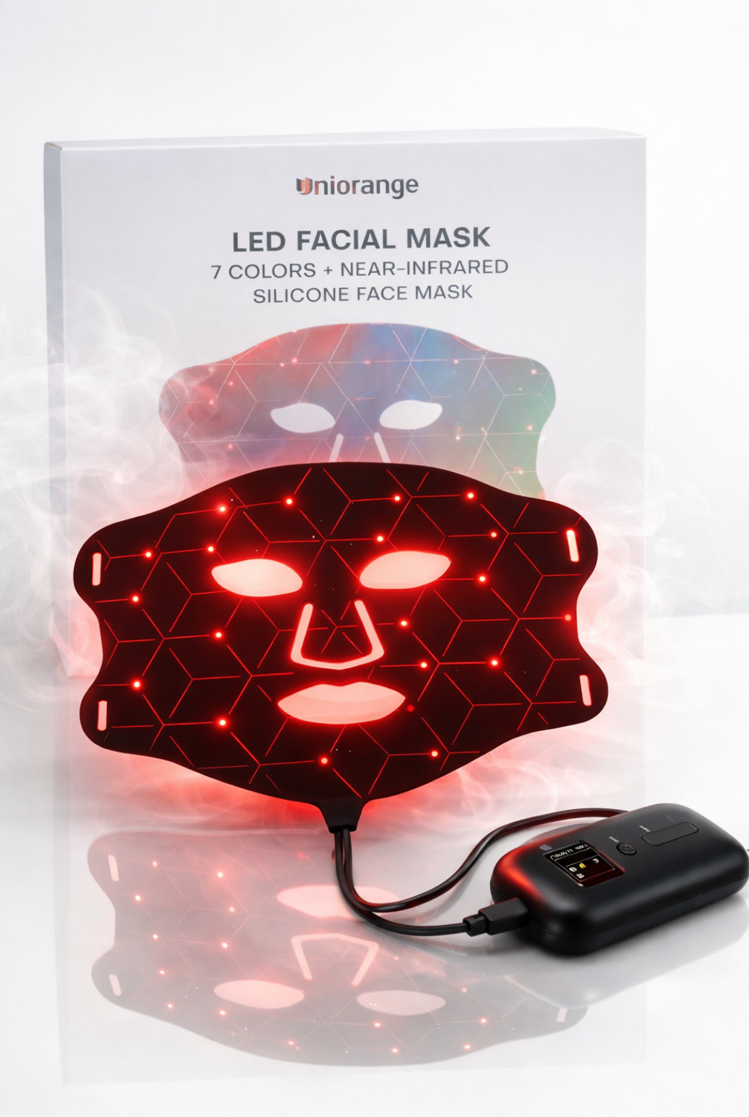 Uniorange LED Facial Mask – Menarys