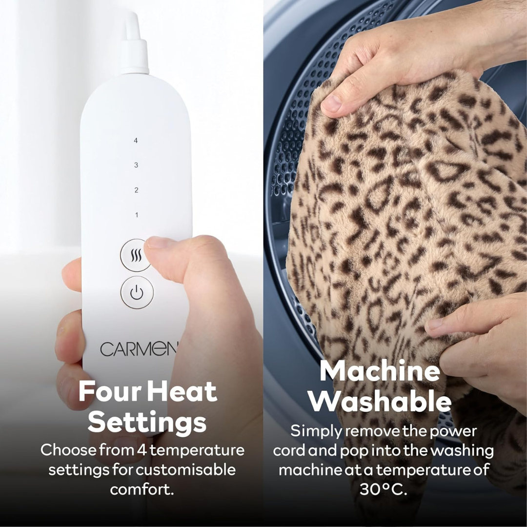 Carmen Electric Heated Foot Warmer