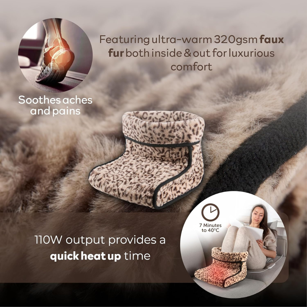 Carmen Electric Heated Foot Warmer