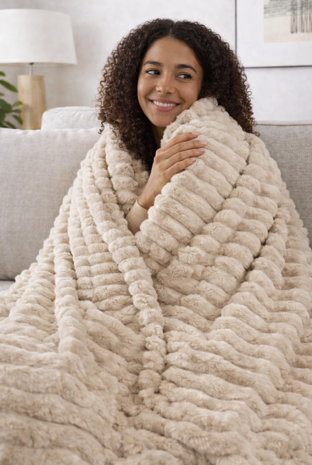 Powered Heated Electric Throw