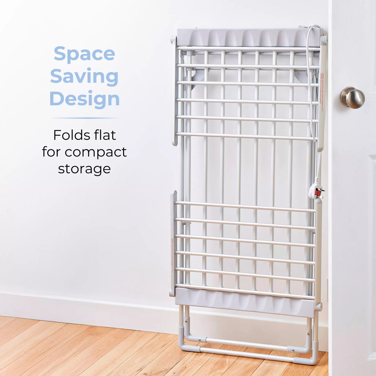 Tower Heated Winged Clothes Airer with Cover