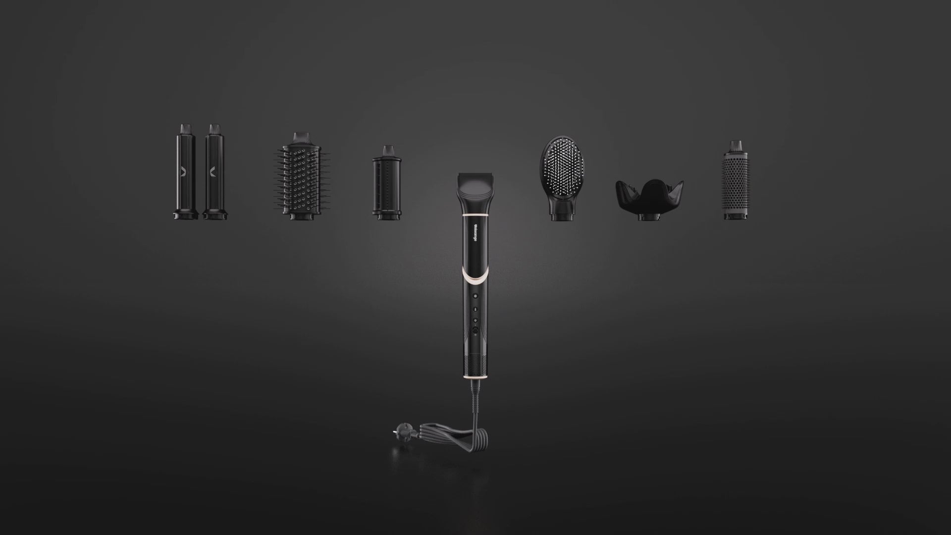 Uniorange 8in1 StyleFlex Hair Styler M10